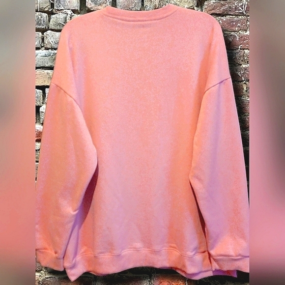 Women's Death Row Records Sweatshirt Size 4XL in Pink - Picture 2 of 6